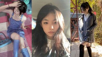 天津大高颜值系花 郑怡 酒店做爱视频曝光 骑脸强制口交 无毛骚穴一览无遗 无套爆操刺激十足！